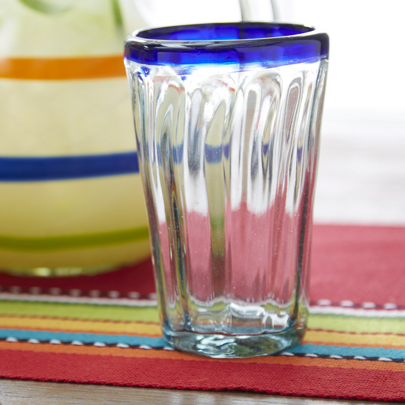 Verre à boire Kamren, Bleu de cobalt