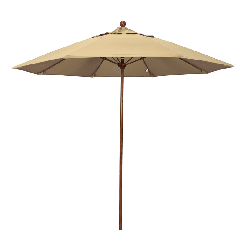 Parasol de marché 9 pi Ingleside, Beige antique