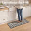 Tapis de couloir de cuisine gris 20 x 48-121861233-121861234