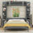 Murphy Bed with Shelves-163172857