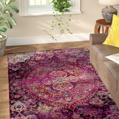 Flori Crystal Performance Oriental Rug