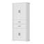 Armoire de rangement pour salle de bain Ridge avec tablettes réglables et 2 tiroirs-528287724
