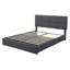 Luxueuse plateforme tapissier Milsap avec rangement hydraulique pour un confort ultime-1715062837