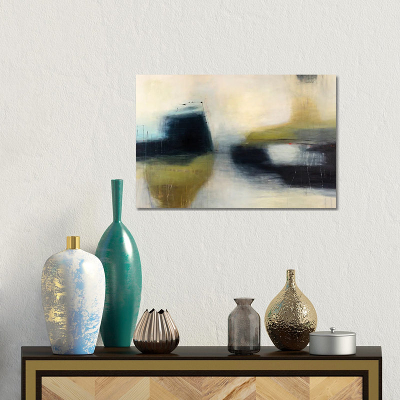 Feeling Comfortable by Tanja Eijgendaal - No Frame Gallery-Wrapped Canvas Giclée on Canvas, 30.48cm H x 45.72cm W