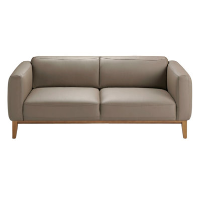  mink leather sofa