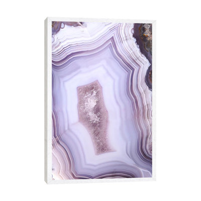 Agate by Sisi & Seb - Gallery-Wrapped Canvas Giclée on Canvas