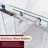56"-60"W X 80"H Frameless Double Sliding Shower Door, 3/8" (10Mm) Thick SGCC Tempered Glass Door-123404607
