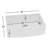 Ruvati 36-inch Apron-Front Farmhouse Kitchen Sink - Stainless Steel-43587353