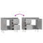 Amher Floor Mounted Bathroom Cabinet-157370176