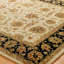 Hand Tufted Wool Oriental Area Rug in Brown/Beige-824119612