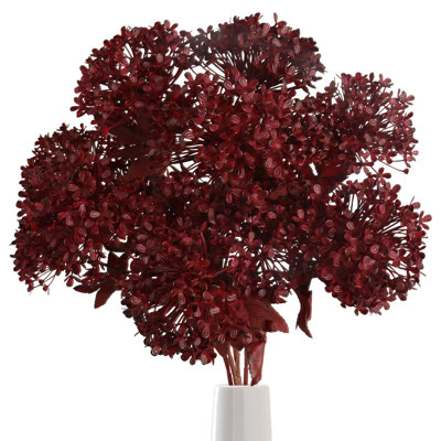 3Pcs Viburnum Hydrangea Artificial Flowers