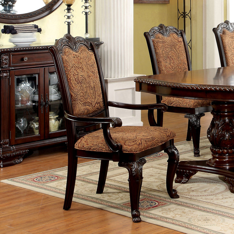 Palmyra 19'' H Fabric Upholstered Pine Armchair
