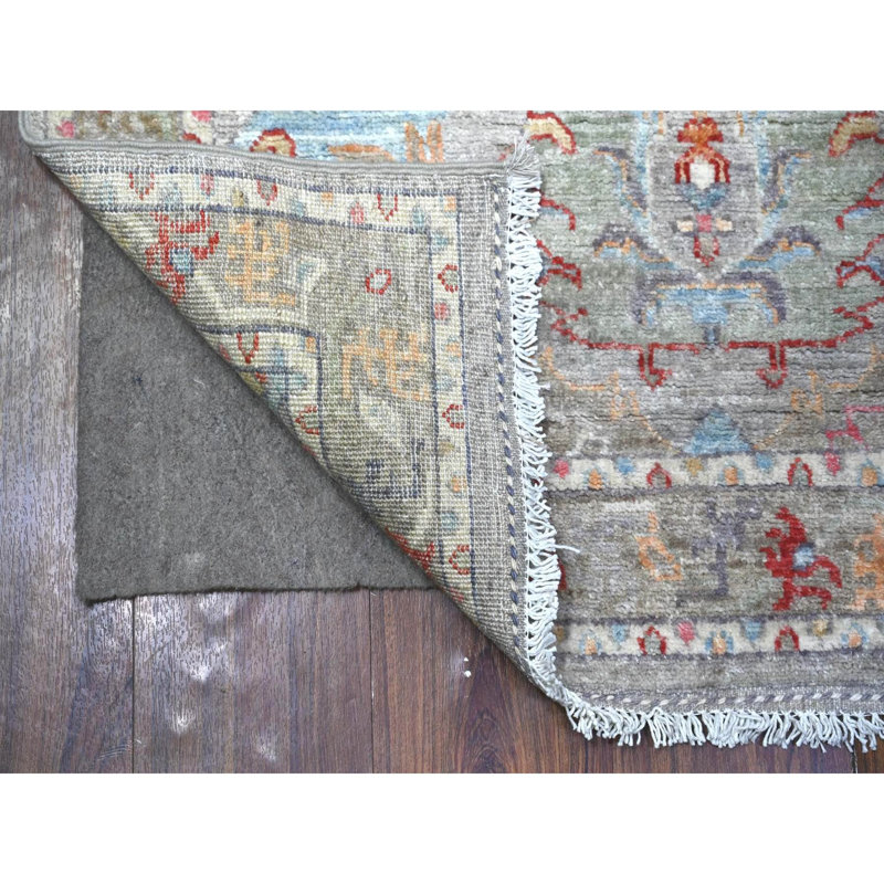 Tapis unique gris 3 pi x 4 pi 8 po Seddon