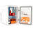 Stellweilan Tessberg 0.7 Cubic Feet Mini Fridge