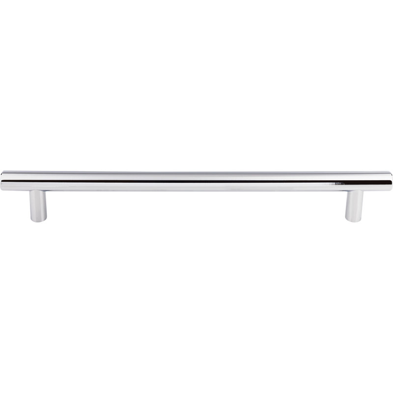 Hopewell Appliance Pull, Polished Chrome, 12" Center to Center