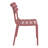Aragons Stacking Patio Dining Side Chair-1975416459