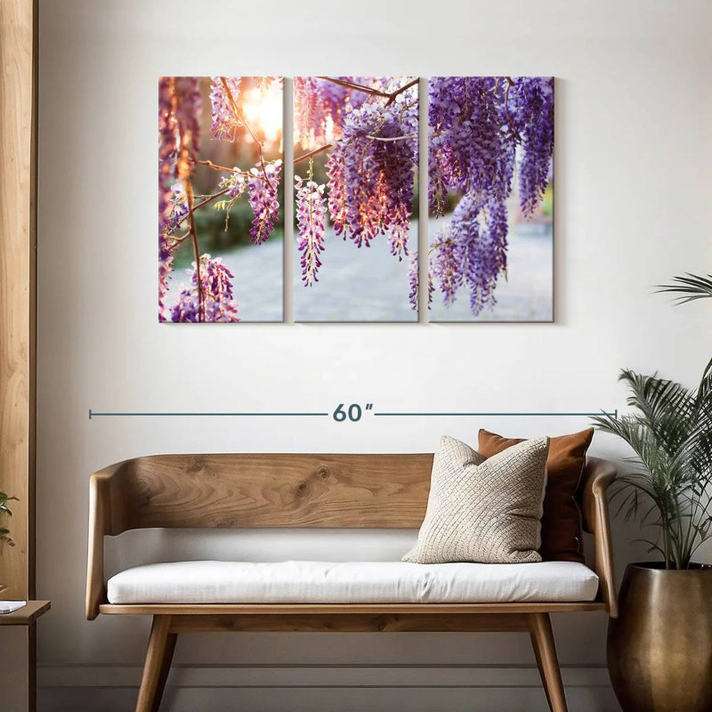 Harnek Wisteria Vine, H 28 po x l 45 po