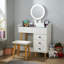 Dressing Table with Mirror