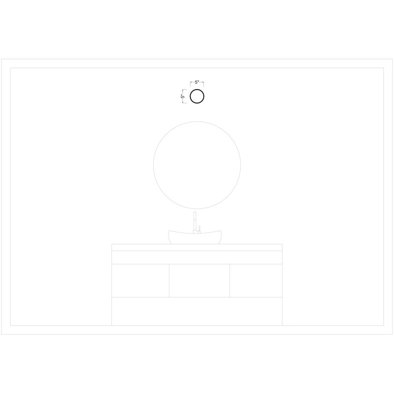 Syrie Dimmable LED Bath Sconce, Polished Nickel