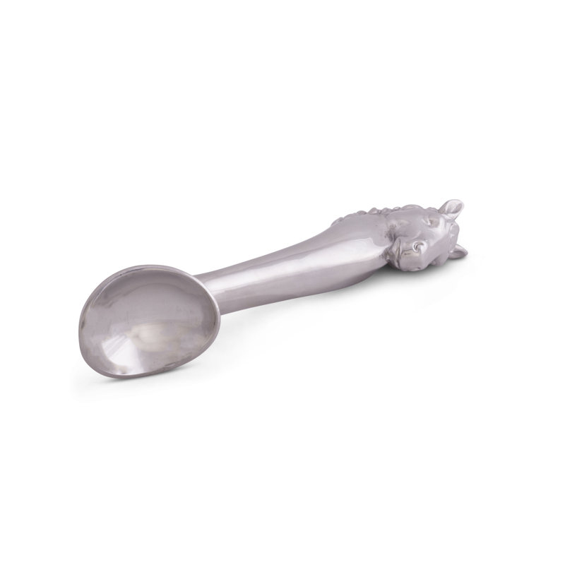 Arthur Court Designs Equestrian Horse Ice Cream Scoop