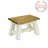 Burren Solid Wood Accent Stool