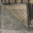 Batista Geometric Indoor/Outdoor Area Rug for Living Room Patio Deck Front Porch Kitchen, Charcoal/Ivory-663255522