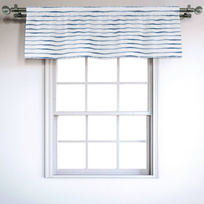 Sateen Ruffled Window Valance