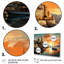 «Italian Hidden Gems Coastline Sunset I - Landscape Italie Multipanel», art mural pour le salon