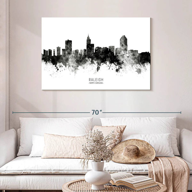 Raleigh North Carolina Skyline I
