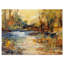 «Forest Stream», reproduction d'art sur toile Nature Stream - Stream in Forest-928144392-928144386