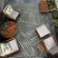 Tapis d'extérieur tissé à plat Dolce-95762573
