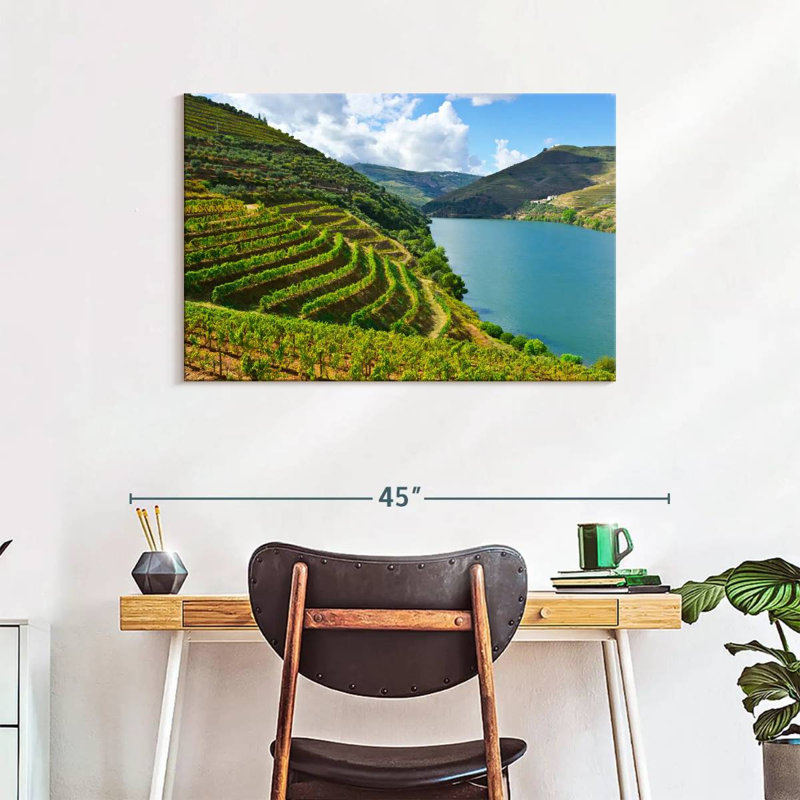 Douro, vallée de la vigne, H 24 po x l 36 po