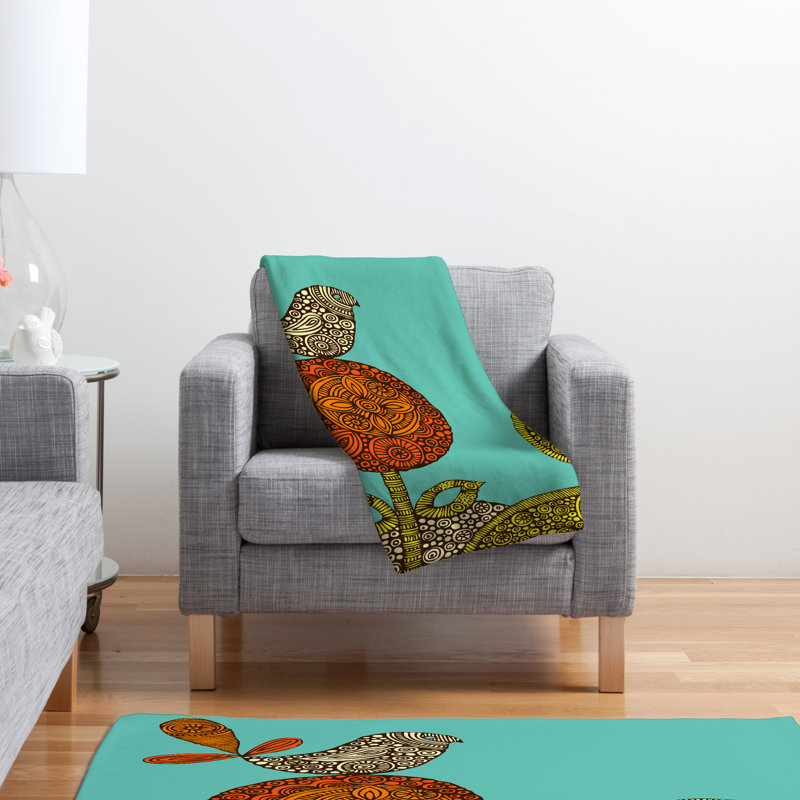 Valentina Ramos Throw Blanket, Large