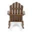 Chaise à bascule Adirondack