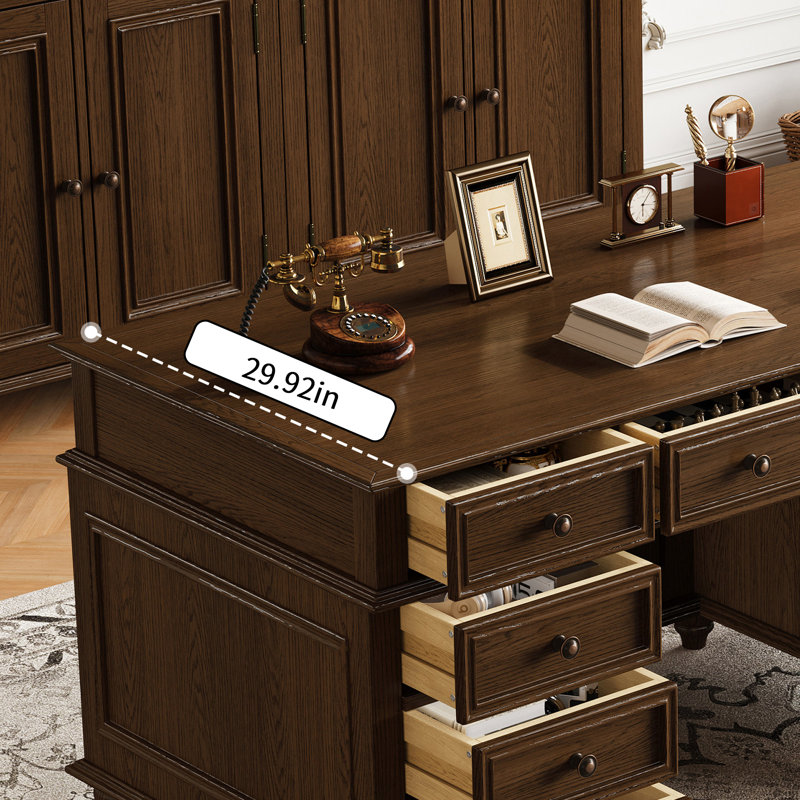 Amelyne, H 30,11 po x l 66,92 po x P 29,92 po