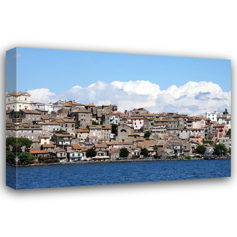 Anguillara Sabazia, Italie, H 16 po x l 24 po