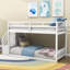 Lit simple superposé simple avec rangement-70507707