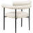 Blake Vedehi Vegan Leather Dining Chair-986830374