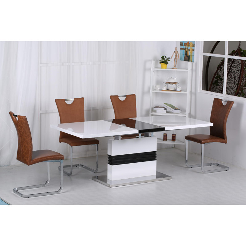 Virgina Upholstered Cantilever Chair