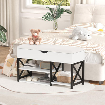 Banc à chaussures à 3 niveaux