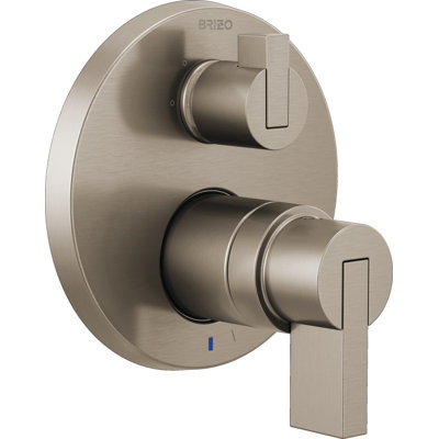 Litze® Rook Shower Integrated Valve with Handles