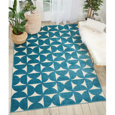 Josabeth Geometric Indoor Rug