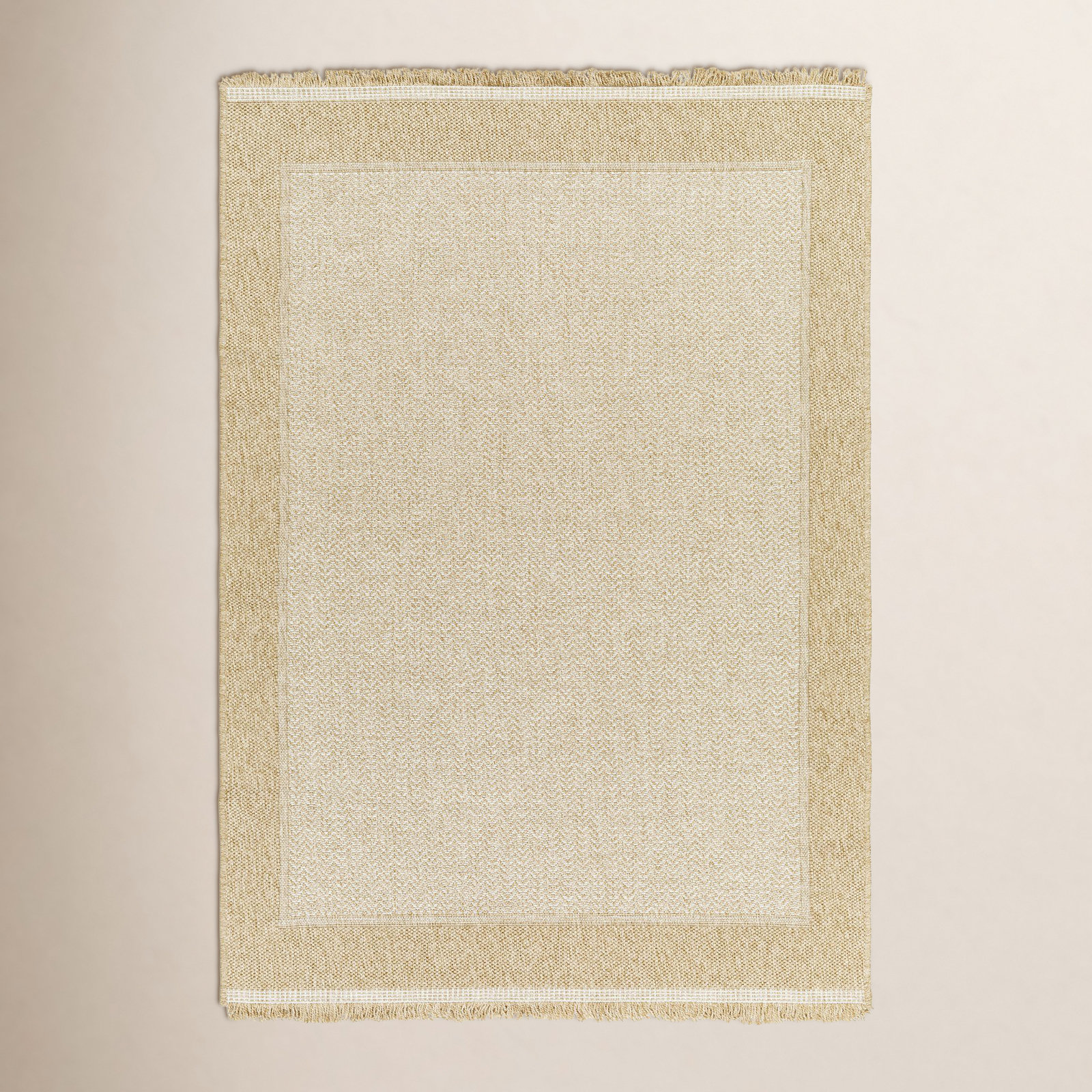 Adalina Brown Outdoor Rug, Rectangle 9'2" x 12'