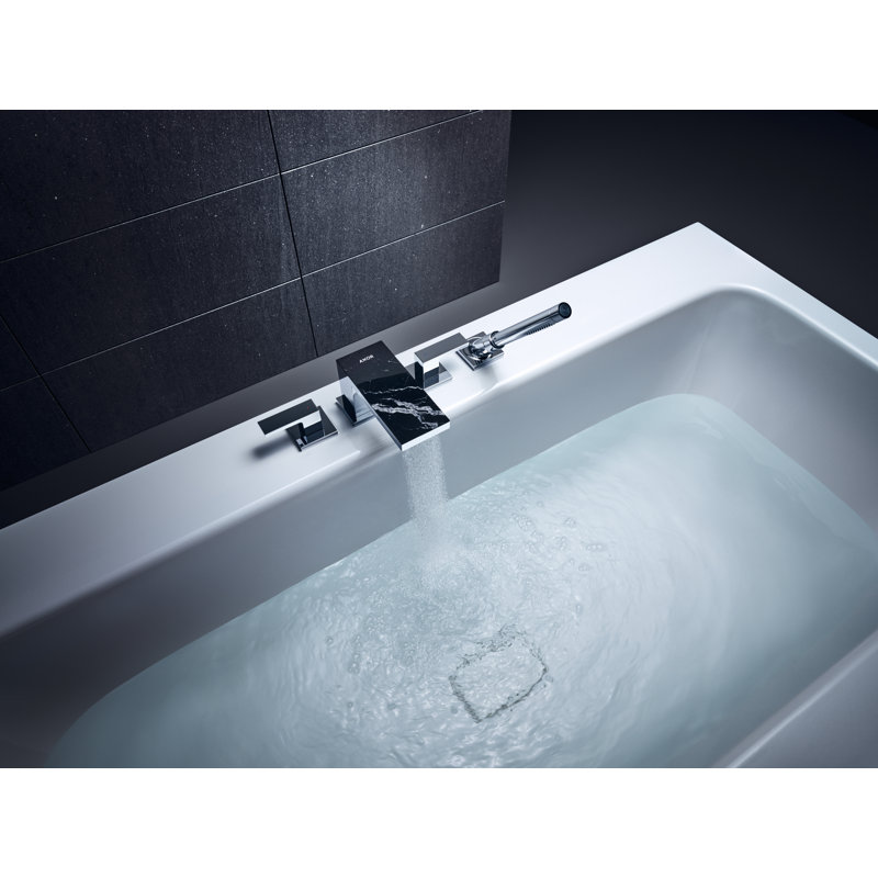 AXOR MyEdition Plate 200 Marble Nero Marquina
