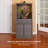 Deneishia 30 in. Grey Versa Pet Supply Storage Cabinet-675485244