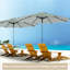 Parasol de remplacement pour terrasse 10 pi-1667064546