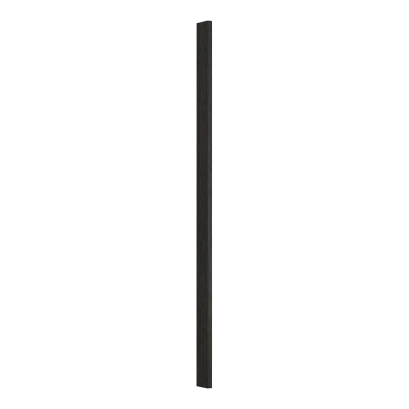 Bande de remplissage pour meubles-lavabos sur mesure, Satin chêne