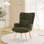 Fauteuil d'appoint en velours Teddy-149656025