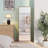 Modern Minimalist 5-shelf Mirrored Shoe Cabinet