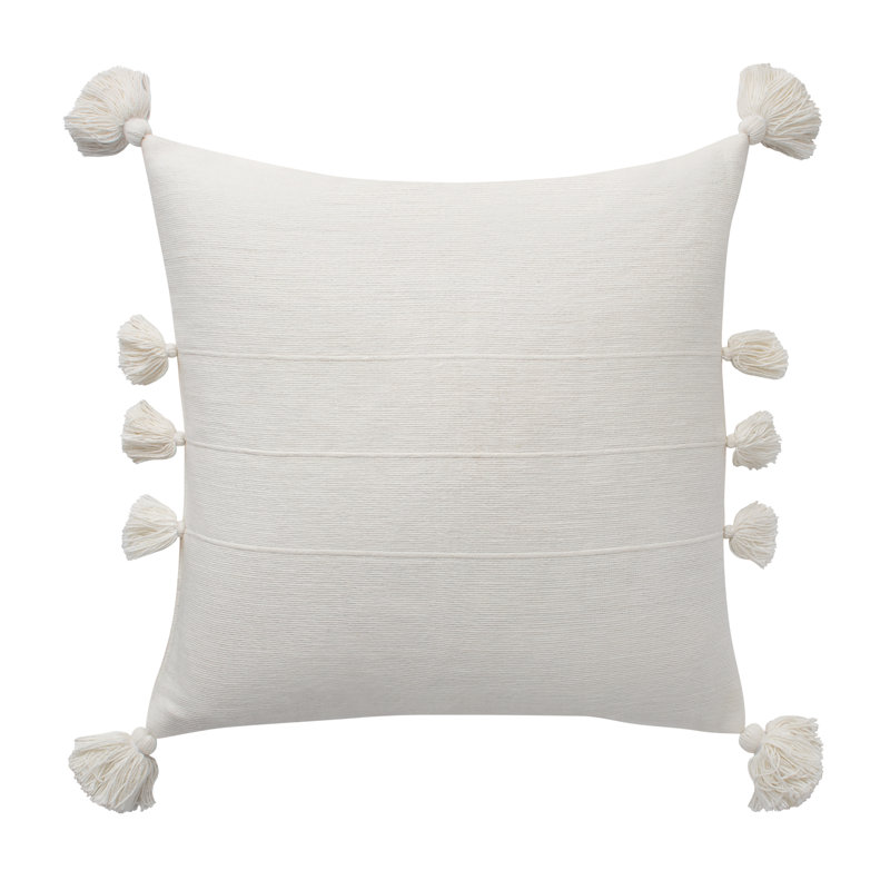 Minna Square Pillow Cover & Insert, 24" x 24"